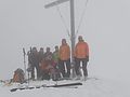 Skitour der Juma aufs Wertacher Hörnle, 22.02.2015
